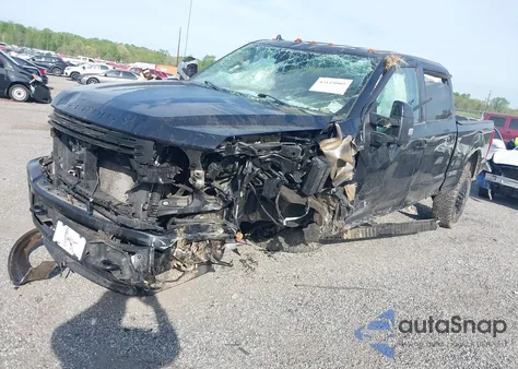 2019 Ford F-250 Lariat z USA, uszkodzony, nr VIN 1FT7W2B69KEG82649